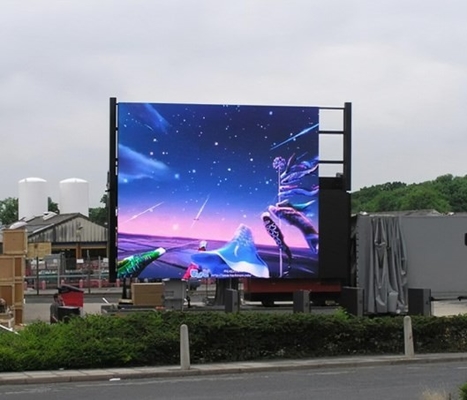 1/8 pantalla de visualización de la prenda impermeable IP65 320x160m m RGB LED de los paneles de la pantalla de la exploración P5 LED