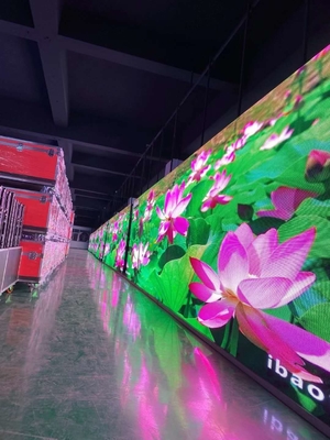 Pantalla LED de alquiler fija colgante IP65 con la vida útil larga de 000 horas