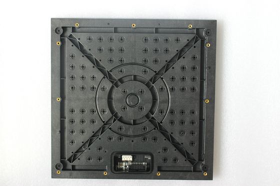 Alta tasa de actualización de la pantalla LED de alquiler P3.91 250 * 250mm Panel RGB 64x64 píxeles Led Video Wall