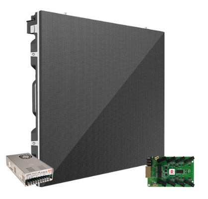 El vídeo al aire libre de P4.81mm LED empareda la pantalla llevada delgada de alquiler del brillo 4.81m m de los pixeles