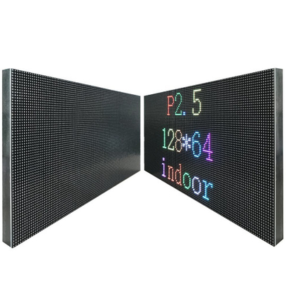 Pantalla de visualización llevada a todo color interior 1R1G1B P2.5 HD 320*160m m