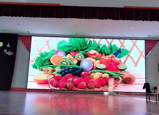 Pantalla LED a todo color para interiores P2.5 HD 320*160mm 1R1G1B alta tasa de refresco