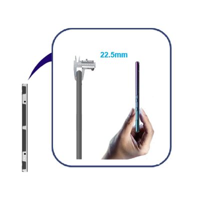 Display LED de alta resolución de pequeño paso