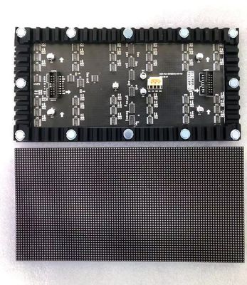 Pantalla LED a todo color para interiores, módulo suave de fácil mantenimiento, sistema Novastar