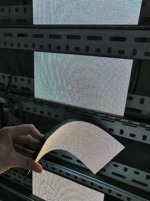 Pantalla LED a todo color para interiores, módulo suave de fácil mantenimiento, sistema Novastar