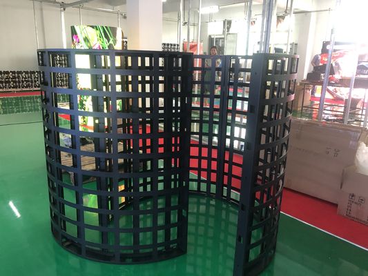 Pantalla LED a todo color para interiores, módulo suave de fácil mantenimiento, sistema Novastar