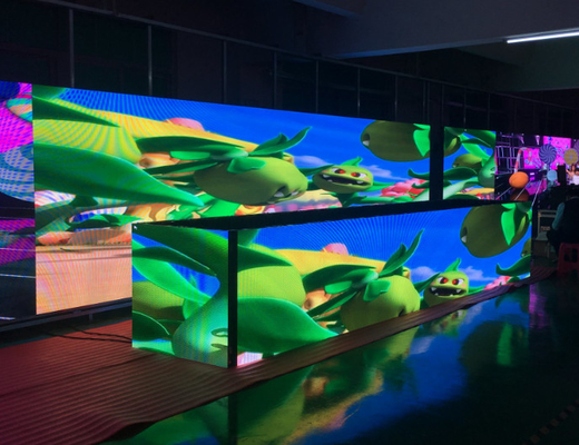 Pantalla LED del alquiler del sistema 3.91m m de Novastar ángulo de visión de 140 grados