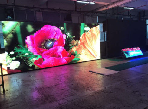 Display LED de alquiler de alto brillo y ahorro de energía para eventos interiores y exteriores