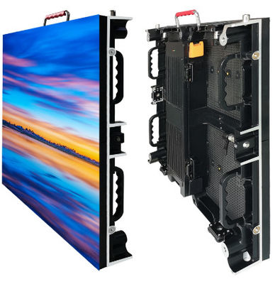 El fondo de etapa de SMD1921 465nm llevó la exhibición que la pantalla grande curvó 180W/M2