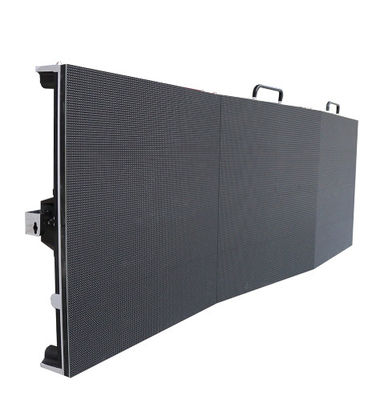 Rendimiento visual suave, pantalla LED personalizada 200W / m2 3.91mm Pitch de píxeles