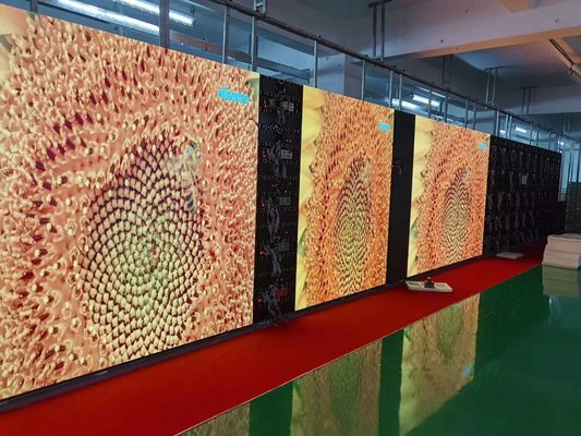 Fácil mantenimiento Pantalla LED de tono fino 100000 Duración de vida -40°C~60°C Temperatura de funcionamiento