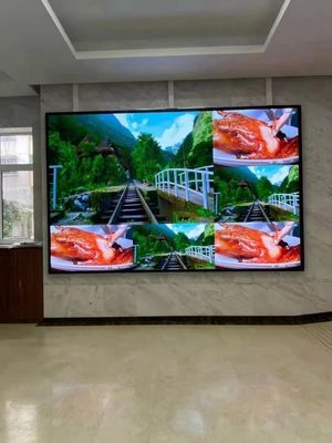 Fácil mantenimiento, tasa de actualización de 3840Hz 14 bits Pantalla LED de escala gris con temperatura de almacenamiento de -40 °C ~ 60 °C