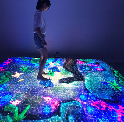 Pista de baile LED de tamaños personalizados IP65 ligera para eventos comerciales