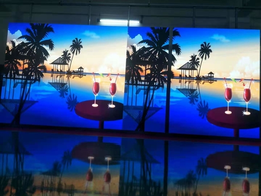Display LED de color completo en interiores de 6500K con frecuencia de actualización de 1920Hz - 3840Hz
