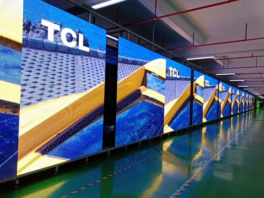 Display LED de color completo en interiores de 6500K con frecuencia de actualización de 1920Hz - 3840Hz