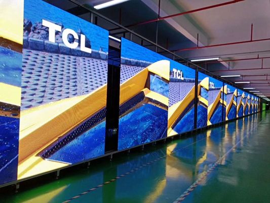 Pantalla LED a todo color para interiores de alta definición con frecuencia de actualización de 3840 Hz