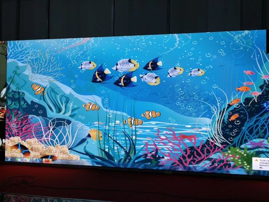 Pantalla LED de paso de píxel pequeño Ultra HD P1.25 P1.56 P1.875 P2 P2.5 1000-1200nits Gabinete de aluminio