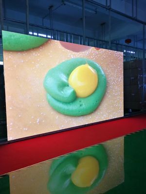 Pantalla LED de paso de píxel pequeño Ultra HD P1.25 P1.56 P1.875 P2 P2.5 1000-1200nits Gabinete de aluminio