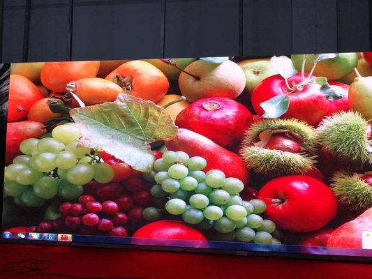 5V 200W pantalla LED a todo color 140 grados / 120 grados ángulo de visión