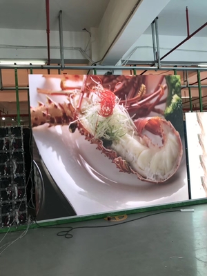5V 200W pantalla LED a todo color 140 grados / 120 grados ángulo de visión