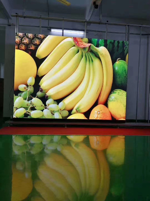 5V 200W pantalla LED a todo color 140 grados / 120 grados ángulo de visión