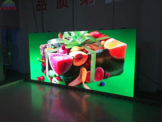 5V 200W pantalla LED a todo color 140 grados / 120 grados ángulo de visión