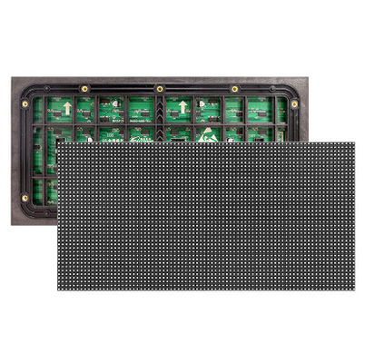 Ahorro de energía, alta tasa de actualización Paredes de vídeo LED exteriores Brillo 3000-12000 nits Pantalla LED IP65