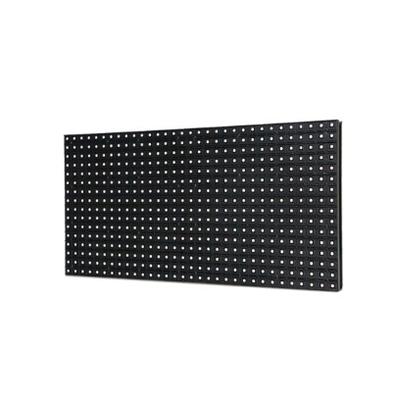 Display LED exterior fijo montado en la pared con consumo de energía máximo de 800 W/m2