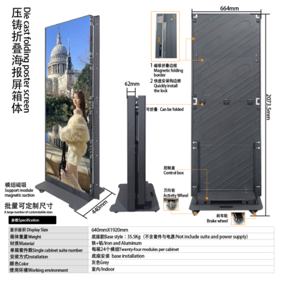 Pantalla LED para publicidad en interiores HD P1.25, reproductor de video para tiendas y salones