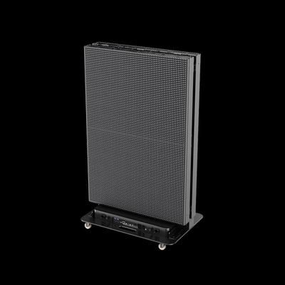 Pantalla LED para publicidad en interiores HD P1.25, reproductor de video para tiendas y salones