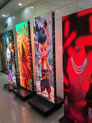 HD Indoor P1.538 LED Display Poster Publicidad Reproductor de video de alta calidad Menos costo
