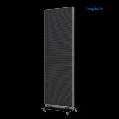 HD Display de pantalla LED plegable y duradero Reproductor publicitario portátil Viedo Paneles de pared P1.25 P1.538 P1.86 P2 P2.5 P3