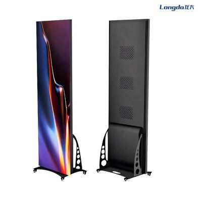 HD Indoor P1.538 LED Display Poster Publicidad Reproductor de video de alta calidad Menos costo