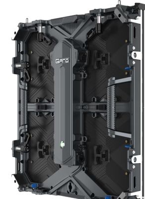 5V 14bit que hace publicidad de la pantalla LED para el gabinete de alquiler de 500mmx500m m