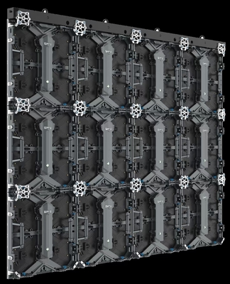 5V 14bit que hace publicidad de la pantalla LED para el gabinete de alquiler de 500mmx500m m