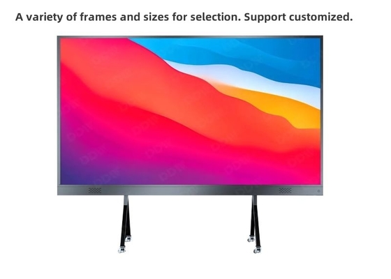 108' 135' 162' 216' All-in-One LED Display Smart TV Conferencia de video pared para las grandes salas