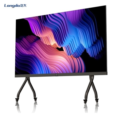 Pantalla LED Todo-en-Uno de 135'' para TV Inteligente, Videowall para Conferencias, Paneles Ultradelgados
