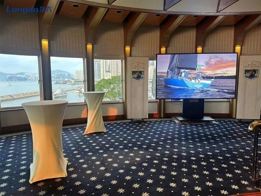 Pantalla LED todo en uno de 108 pulgadas 4K Ultra delgada e interactiva para conferencias Smart TV