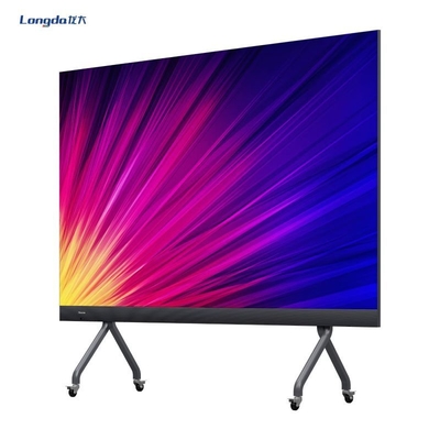 Pantalla LED todo en uno de 108 pulgadas 4K Ultra delgada e interactiva para conferencias Smart TV