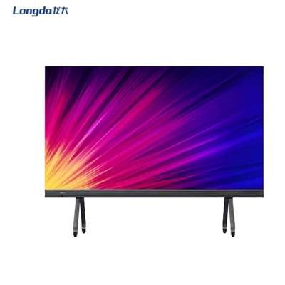 Pantalla LED todo en uno de 108 pulgadas 4K Ultra delgada e interactiva para conferencias Smart TV