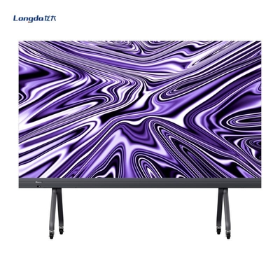 216' 16:9 HD Smart TV todo en uno pantalla de conferencias interior movimiento LED video pared