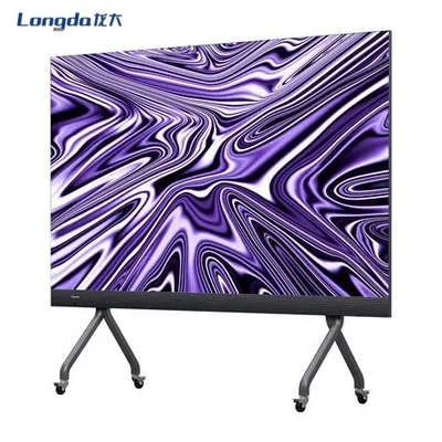 216' 16:9 HD Smart TV todo en uno pantalla de conferencias interior movimiento LED video pared