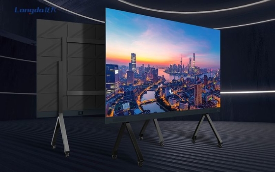 108' 135' 162' 216' All-in-One LED Display Smart TV Conferencia de video pared para las grandes salas