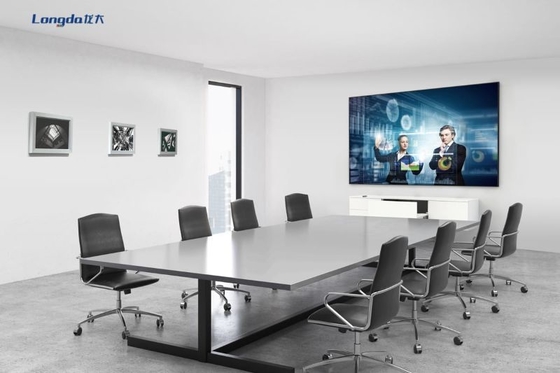 Display LED 4K todo en uno Smart TV Máquina de conferencias montada en la pared 108' 135' 162' 216'