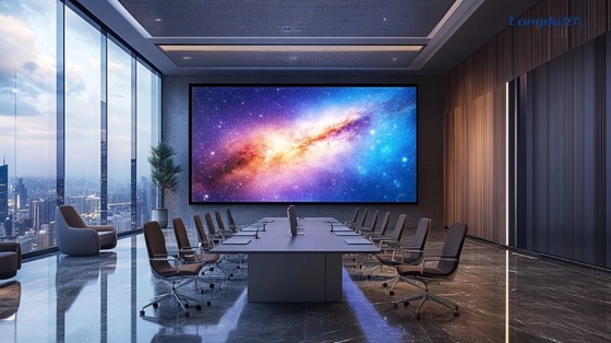 Display LED 4K todo en uno Smart TV Máquina de conferencias montada en la pared 108' 135' 162' 216'