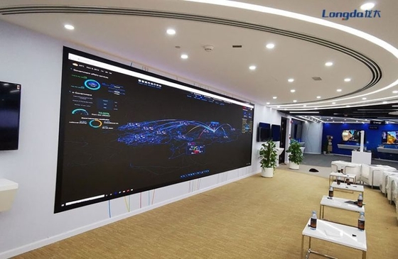 Display LED 4K todo en uno Smart TV Máquina de conferencias montada en la pared 108' 135' 162' 216'