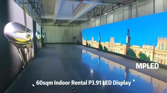 Alta pantalla LED de alquiler 14bit Gray Scale de la frecuencia de actualización 3840Hz