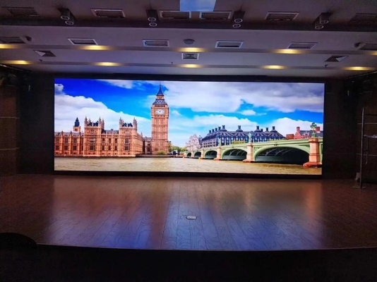 Frecuencia de actualización de alquiler de la pantalla LED 3840Hz de la temperatura de color 6500K
