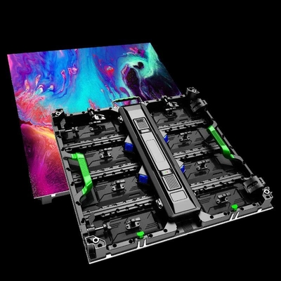 El alquiler al aire libre de P4.81mm llevó el alto brillo 5000nits 3840hz de la exhibición