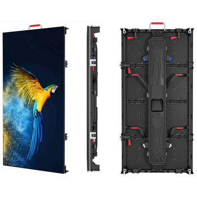El panel de pared de alquiler video al aire libre de la pantalla LED 3m m para el centro comercial